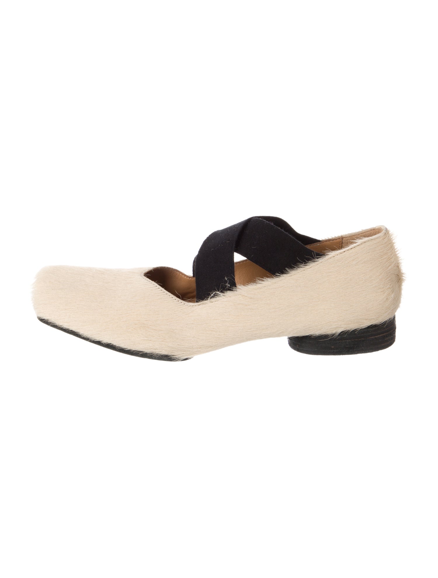 Uma Wang Ponyhair Flats