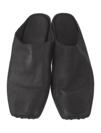 Uma Wang Leather Mules