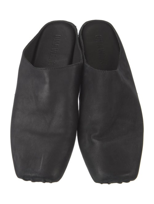 Uma Wang Leather Mules