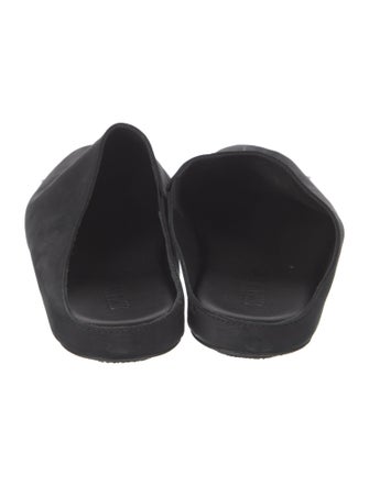 Uma Wang Leather Mules