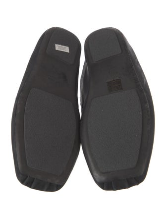 Uma Wang Leather Mules