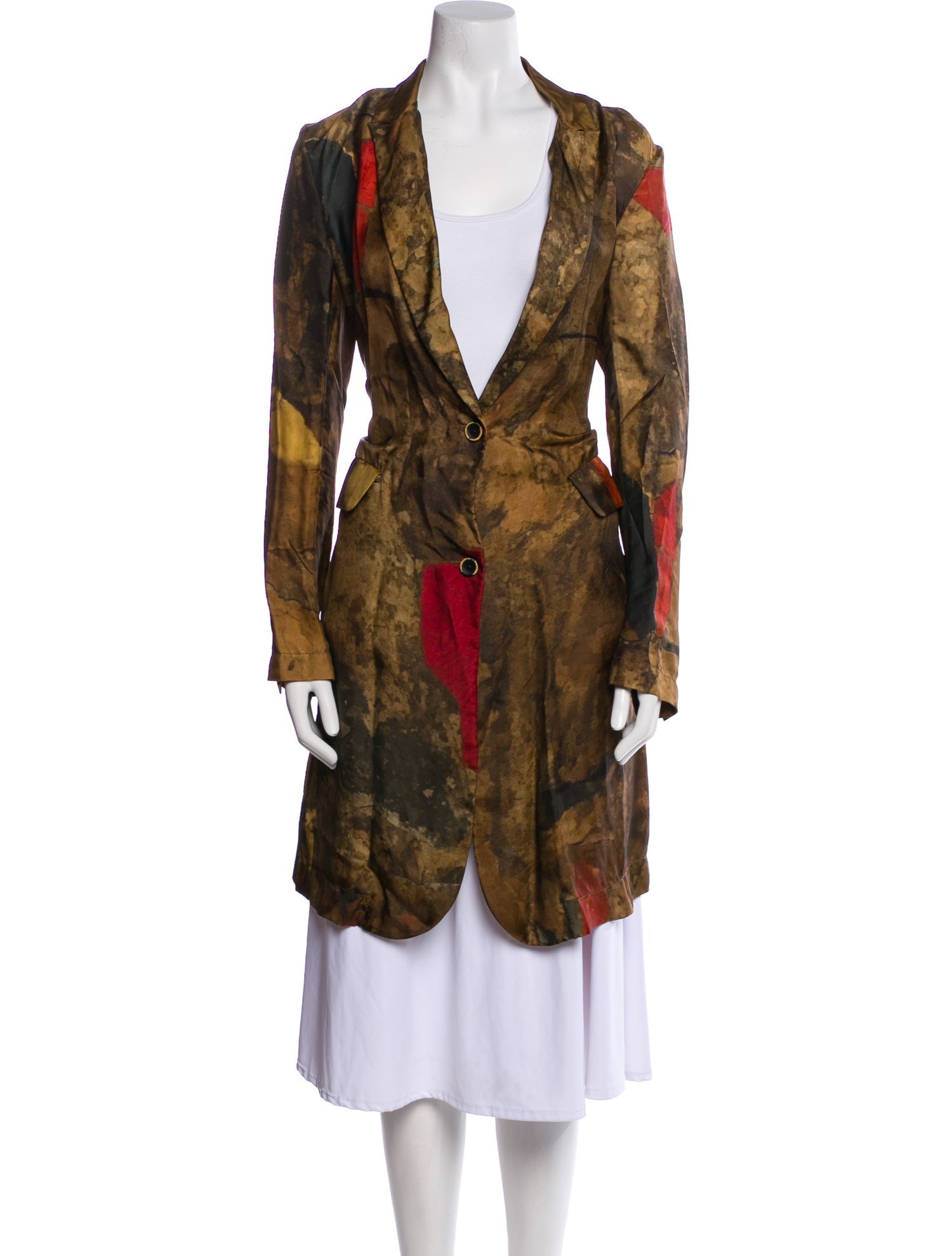 Uma Wang Printed Vest