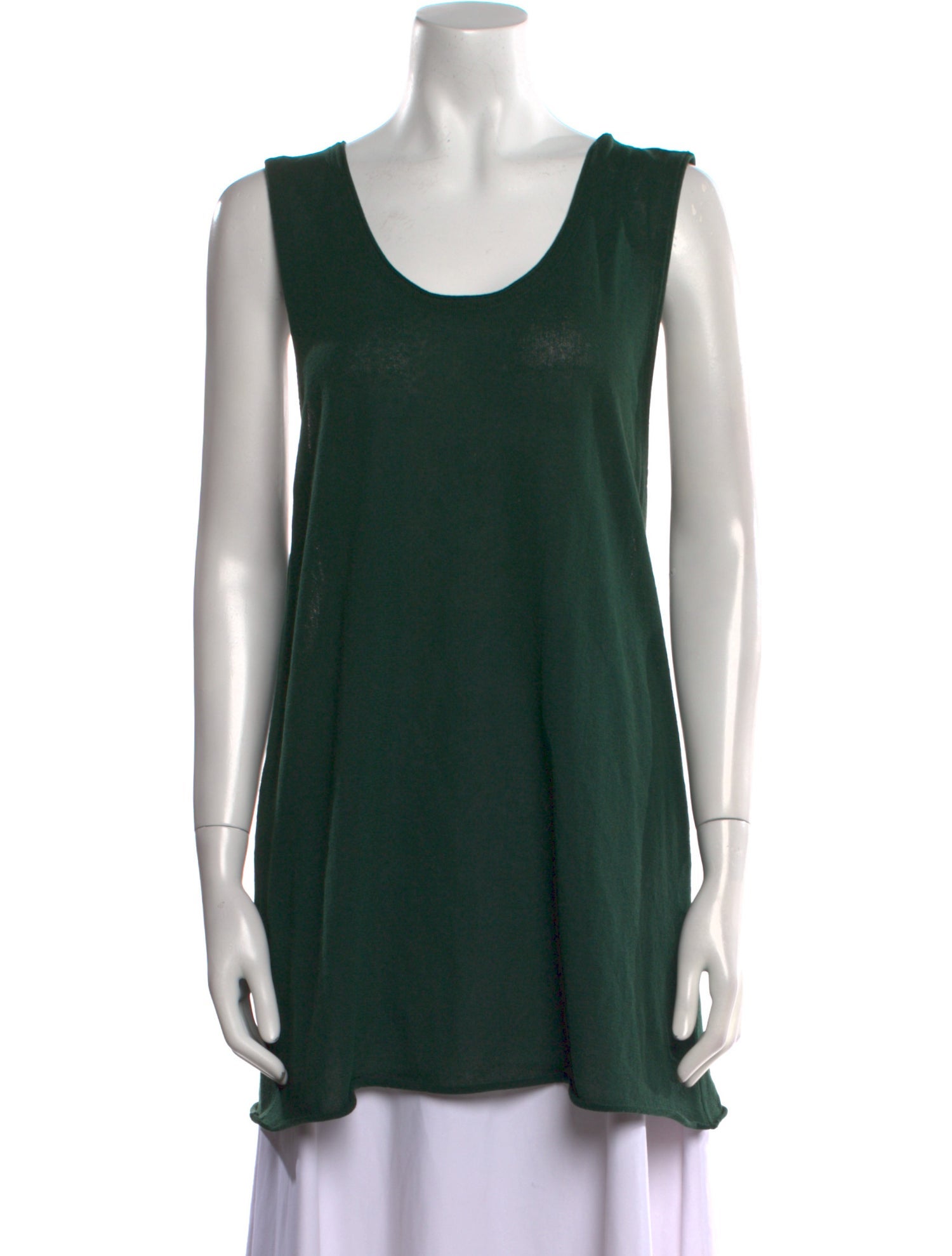 Uma Wang Scoop Neck Sleeveless Top