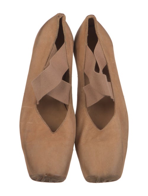 Uma Wang Leather Mary Jane Flats