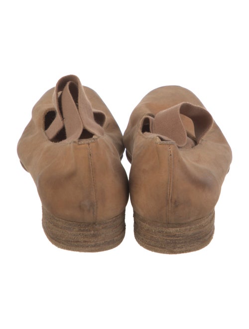 Uma Wang Leather Mary Jane Flats