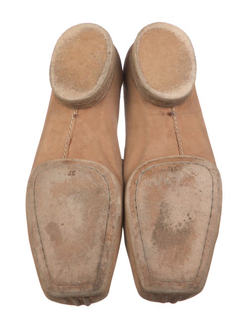 Uma Wang Leather Mary Jane Flats