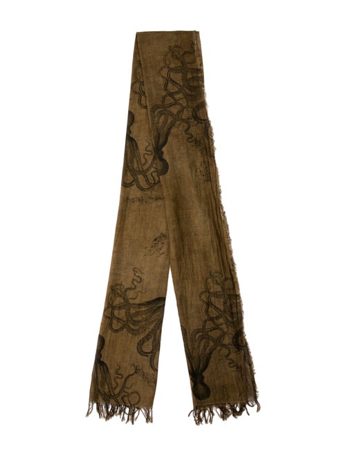Uma Wang Printed Scarf