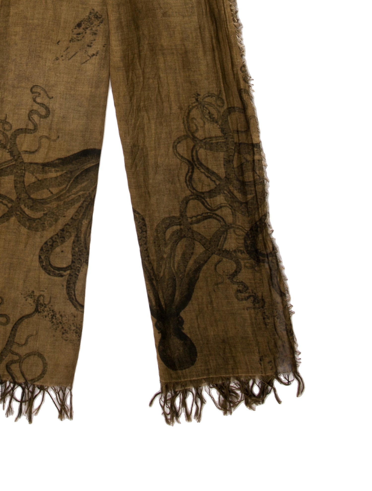 Uma Wang Printed Scarf