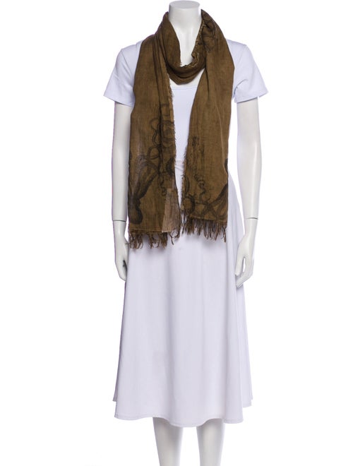 Uma Wang Printed Scarf