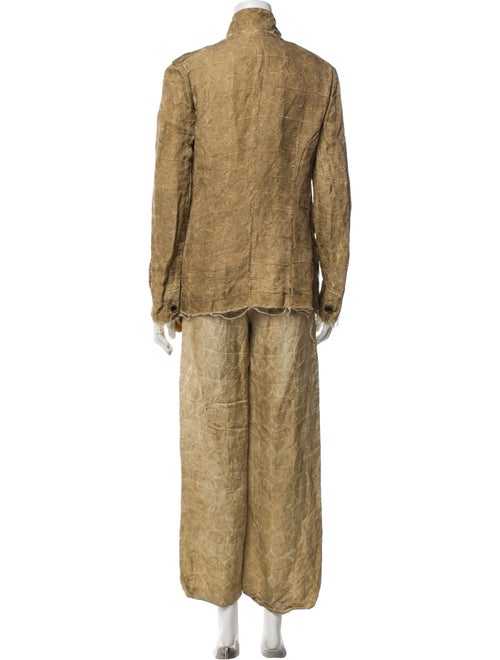 Uma Wang 2017 Jacquard Pantsuit