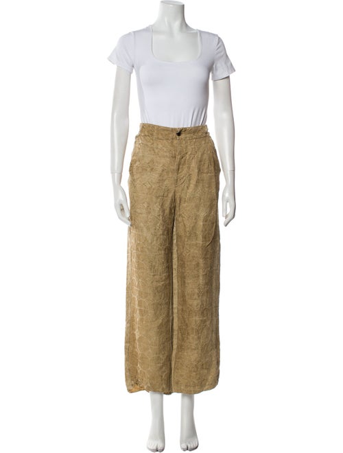 Uma Wang 2017 Jacquard Pantsuit