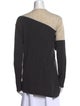 Uma Wang Cashmere Colorblock Pattern Sweater