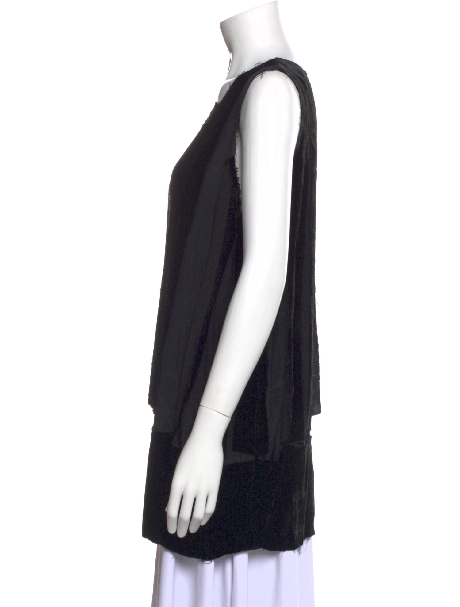 Uma Wang 2016 Scoop Neck Tunic