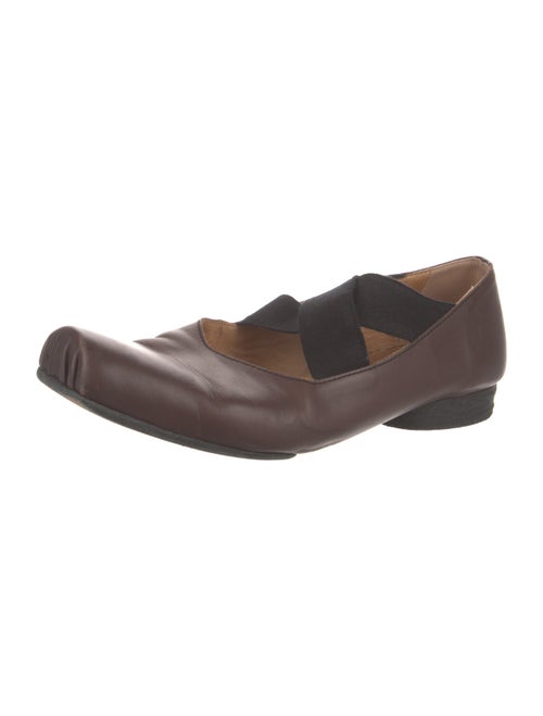 Uma Wang Leather Ballet Flats