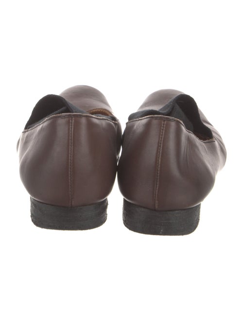 Uma Wang Leather Ballet Flats