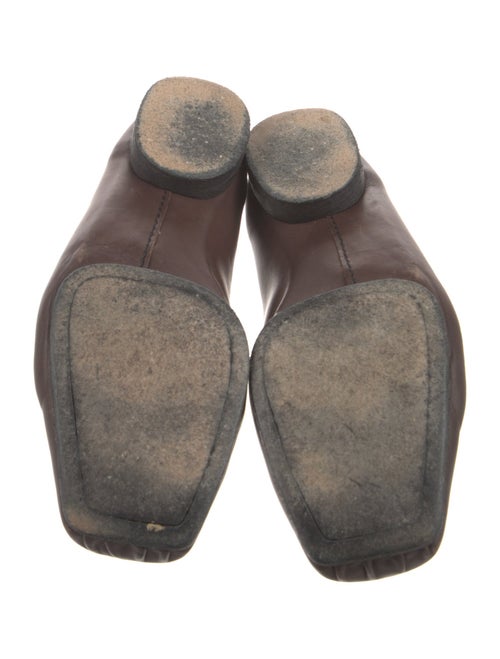 Uma Wang Leather Ballet Flats