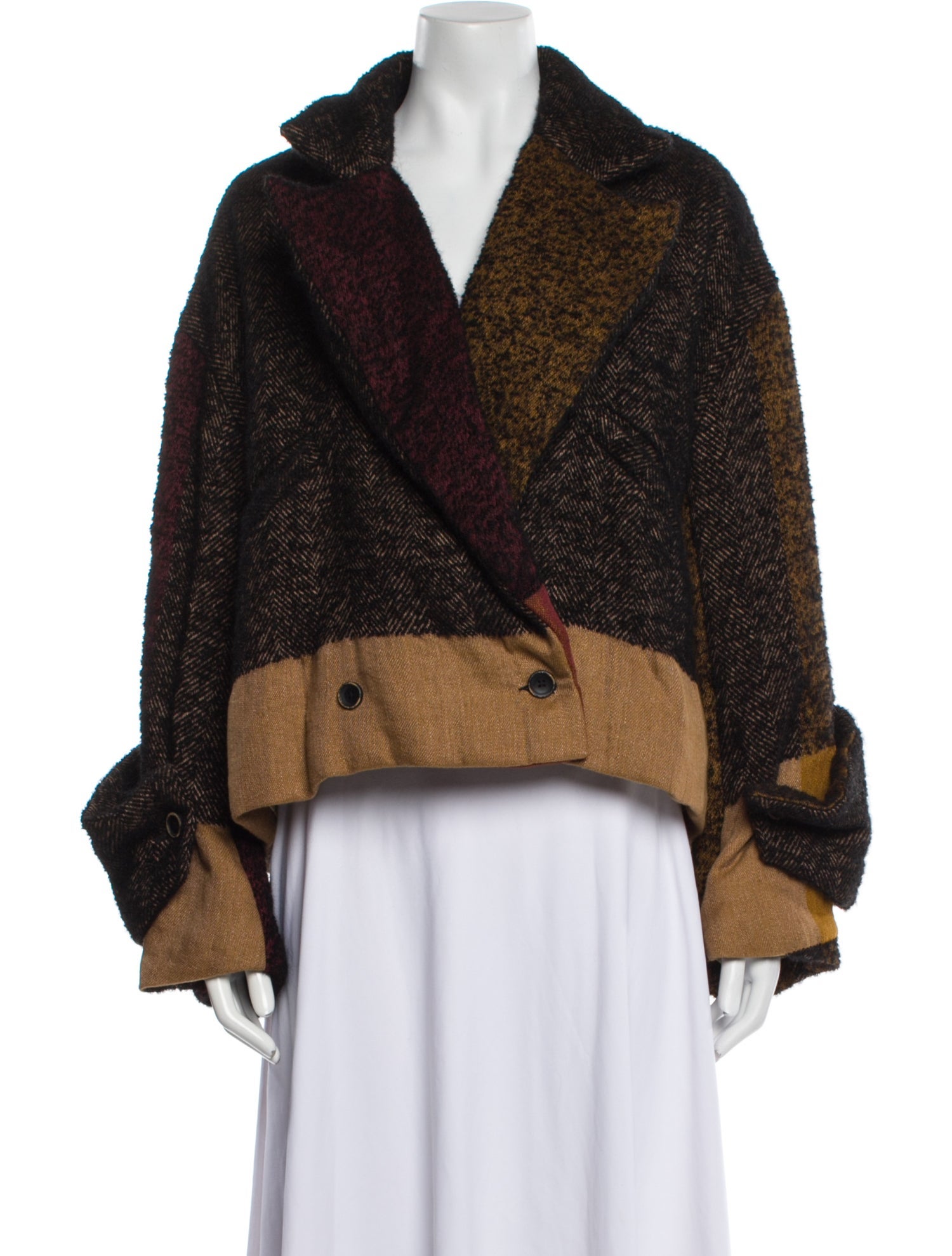 Uma Wang 2018 Linen Fur Jacket