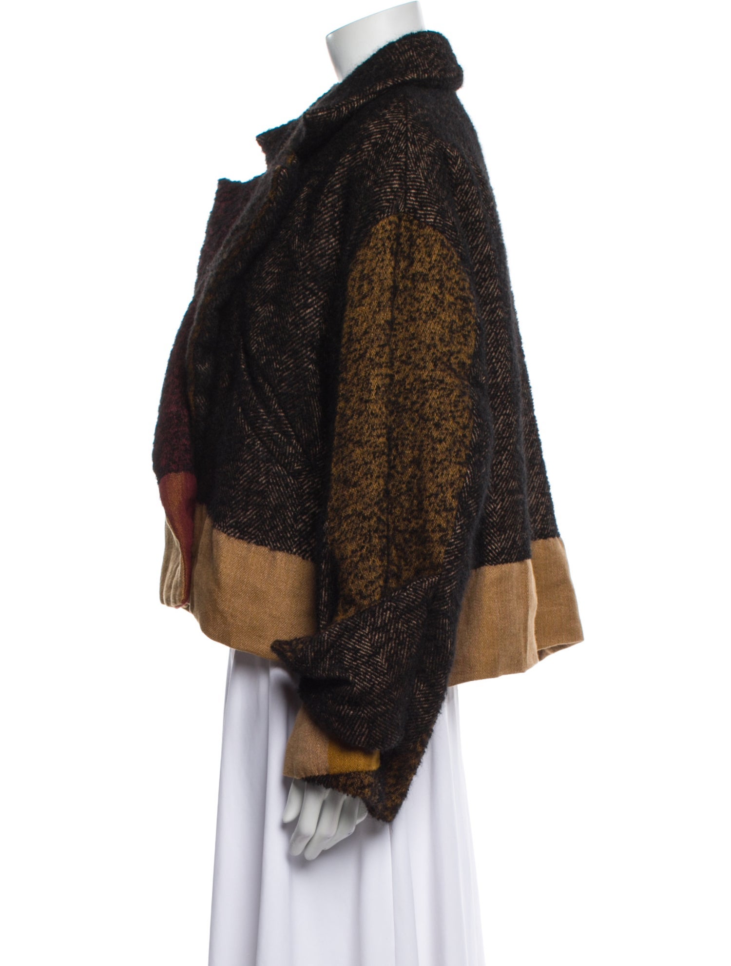 Uma Wang 2018 Linen Fur Jacket