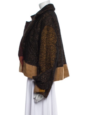 Uma Wang 2018 Linen Fur Jacket