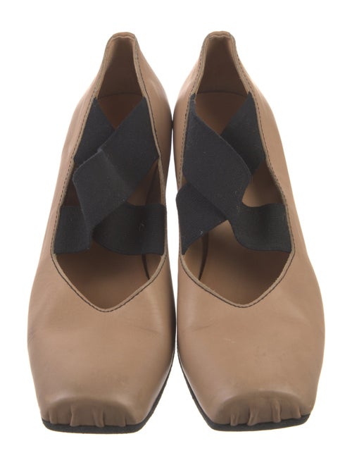 Uma Wang Leather Mules