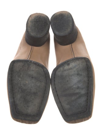 Uma Wang Leather Mules