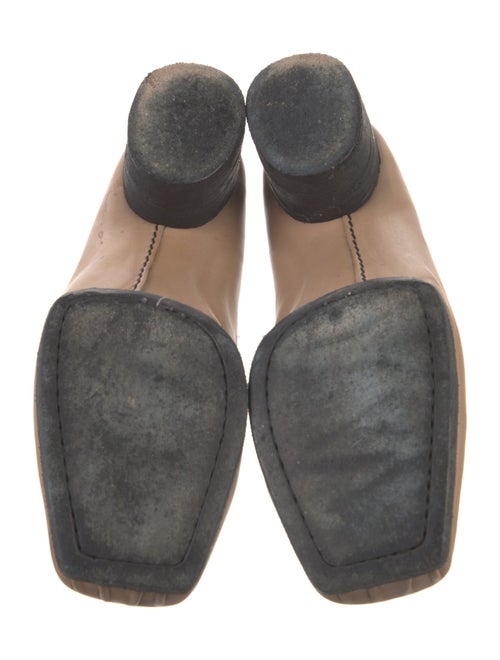 Uma Wang Leather Mules