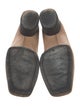 Uma Wang Leather Mules