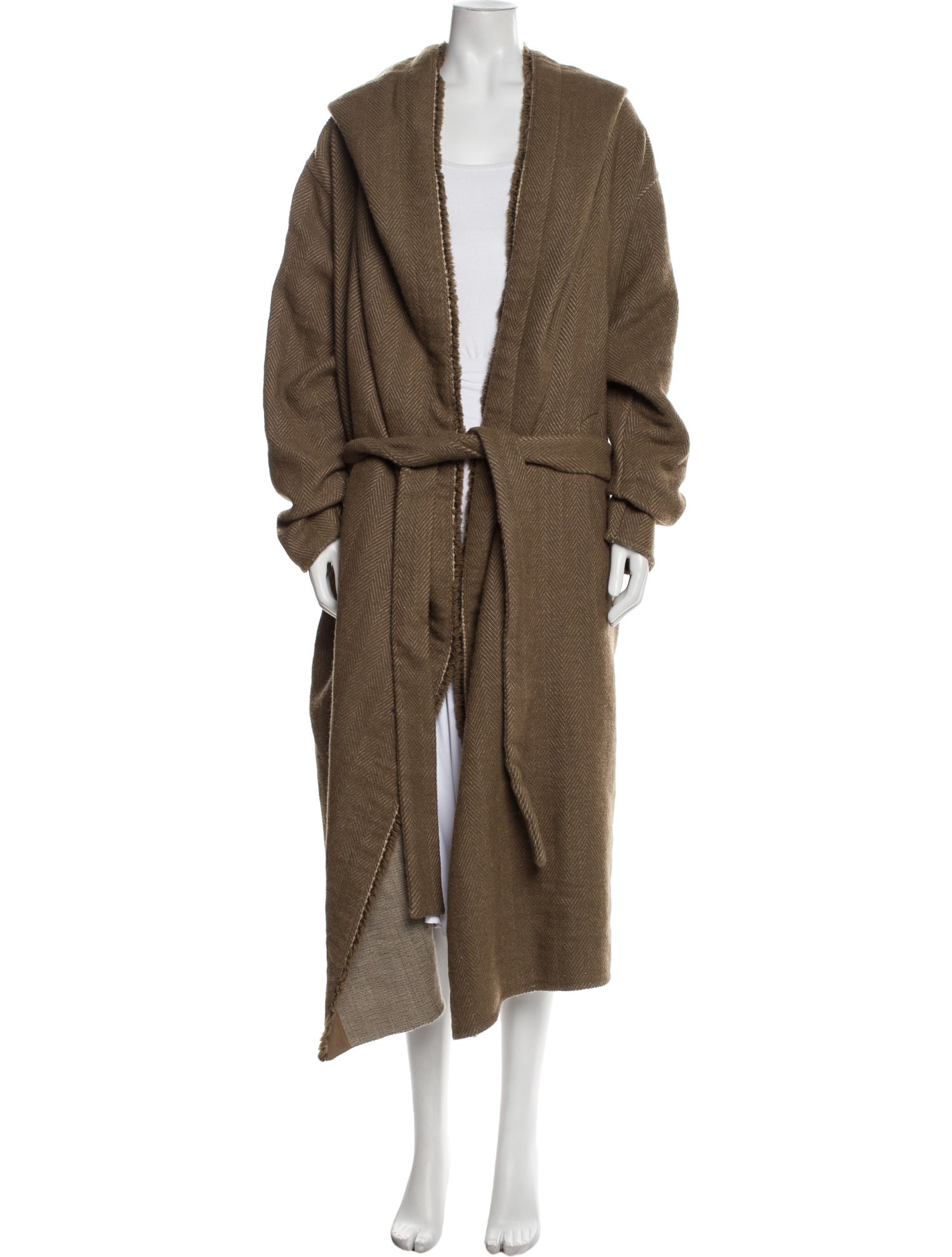 Uma Wang 2024 Virgin Wool Coat