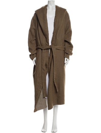 Uma Wang 2024 Virgin Wool Coat