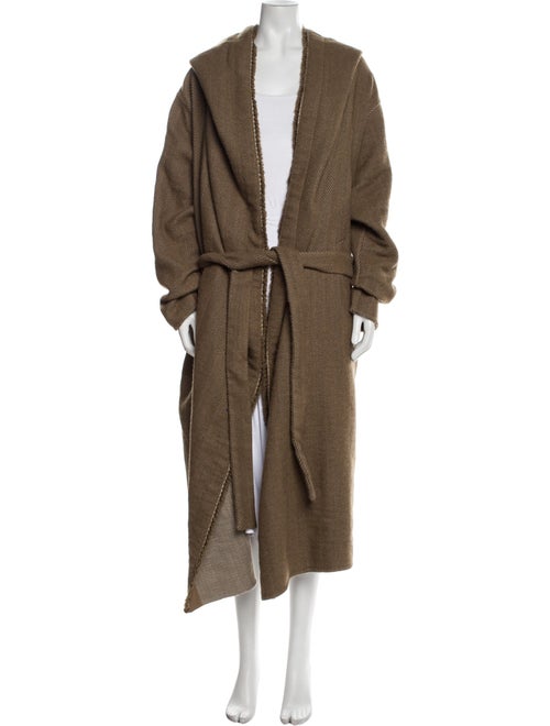 Uma Wang 2024 Virgin Wool Coat