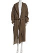 Uma Wang 2024 Virgin Wool Coat