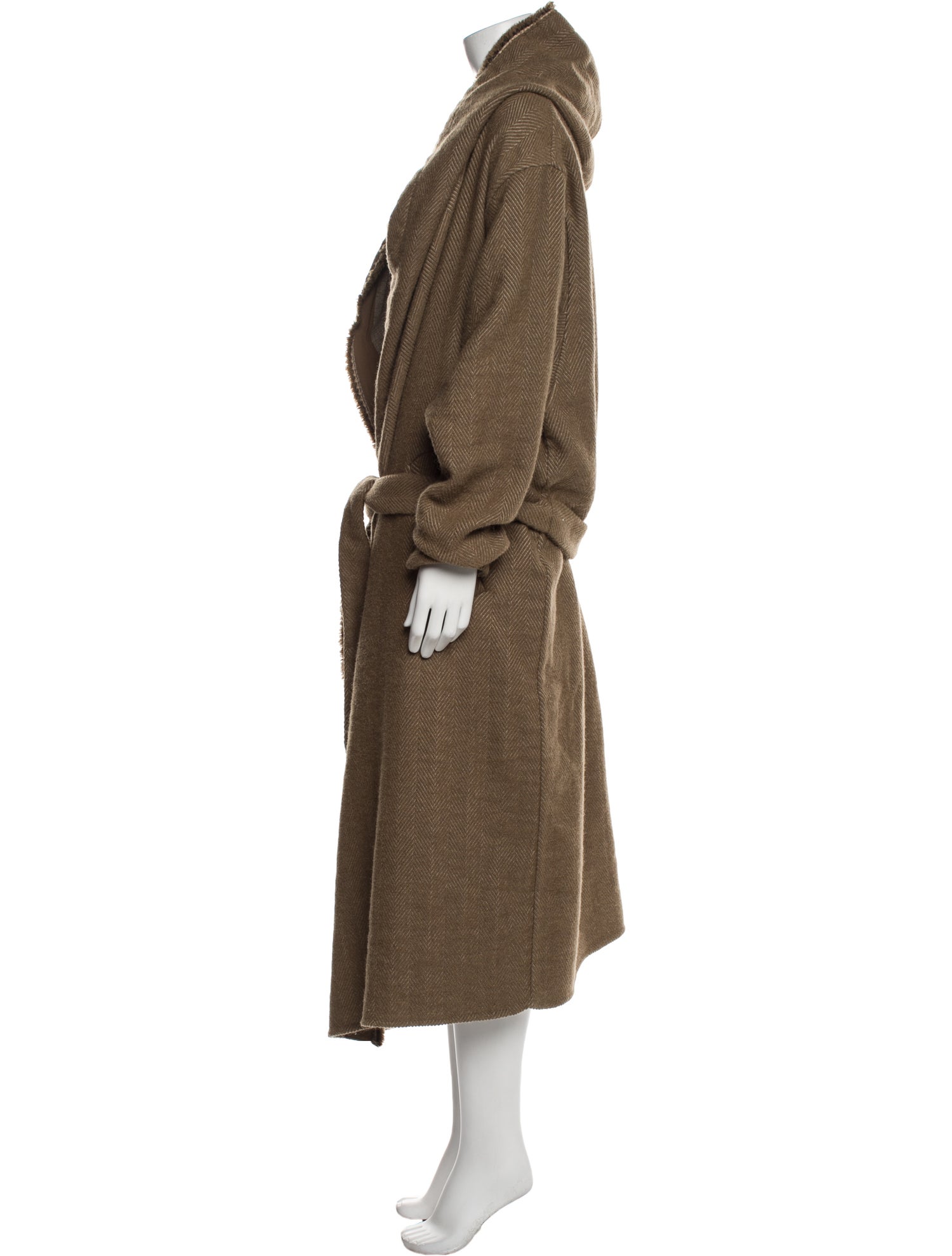 Uma Wang 2024 Virgin Wool Coat
