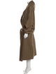 Uma Wang 2024 Virgin Wool Coat