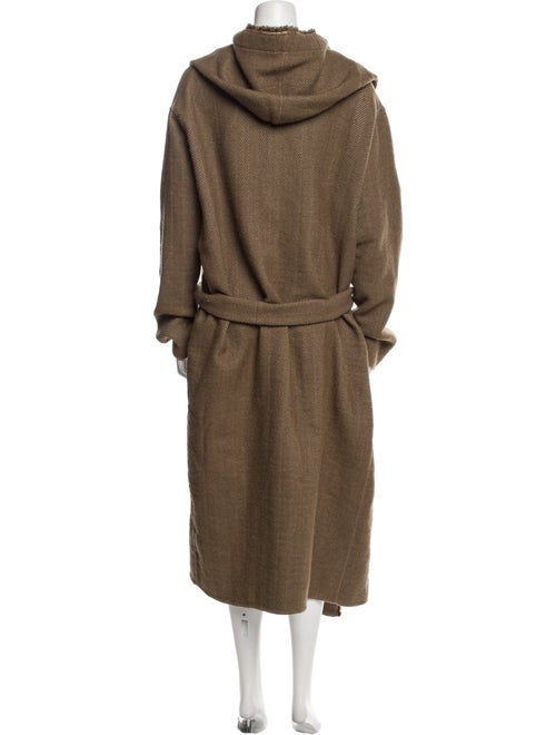 Uma Wang 2024 Virgin Wool Coat