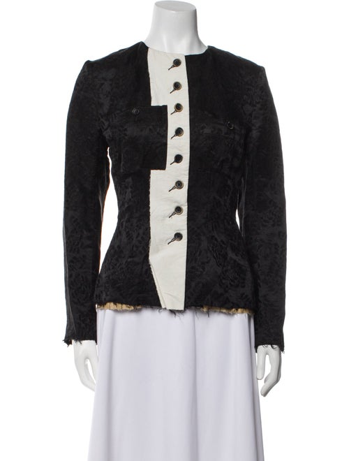 Uma Wang 2022 Linen Evening Jacket