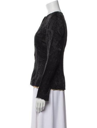 Uma Wang 2022 Linen Evening Jacket