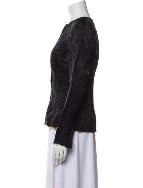 Uma Wang 2022 Linen Evening Jacket
