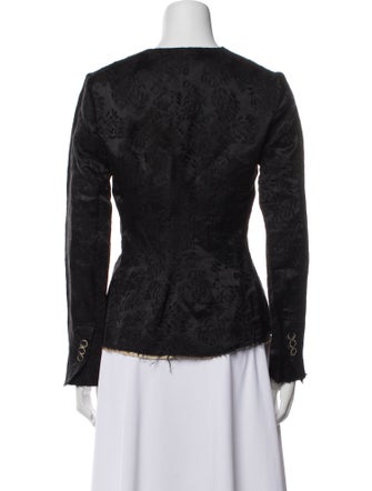 Uma Wang 2022 Linen Evening Jacket