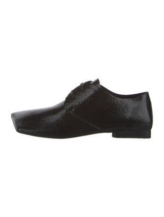 Uma Wang Patent Leather Oxfords
