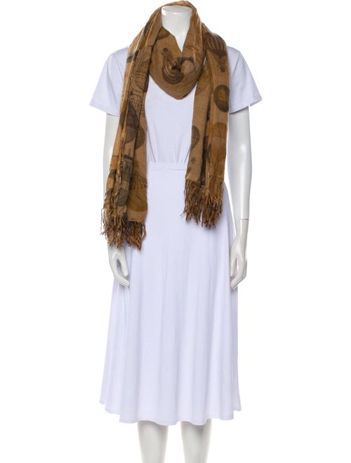 Uma Wang Printed Scarf