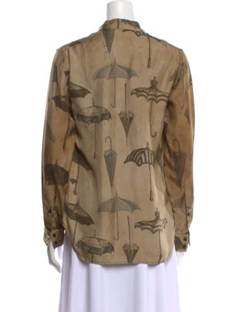 Uma Wang 2021 Trova Button-Up Top