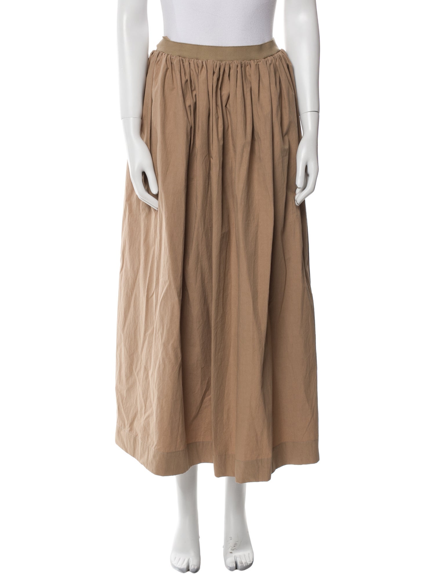 Uma Wang 2021 Midi Length Skirt