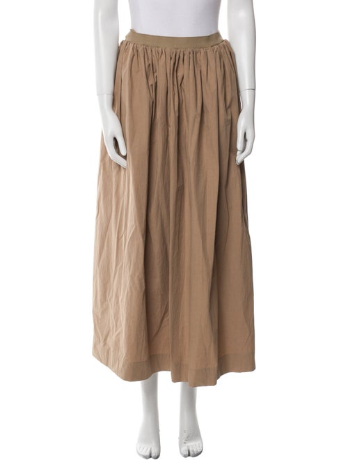 Uma Wang 2021 Midi Length Skirt