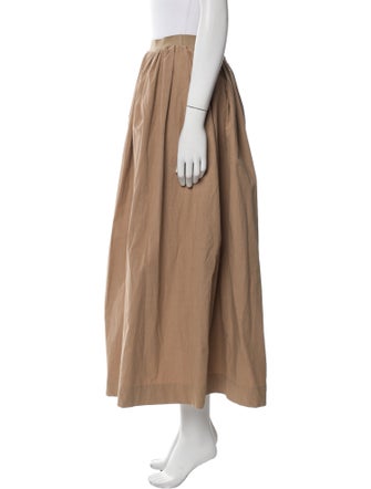 Uma Wang 2021 Midi Length Skirt