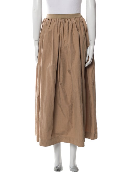 Uma Wang 2021 Midi Length Skirt