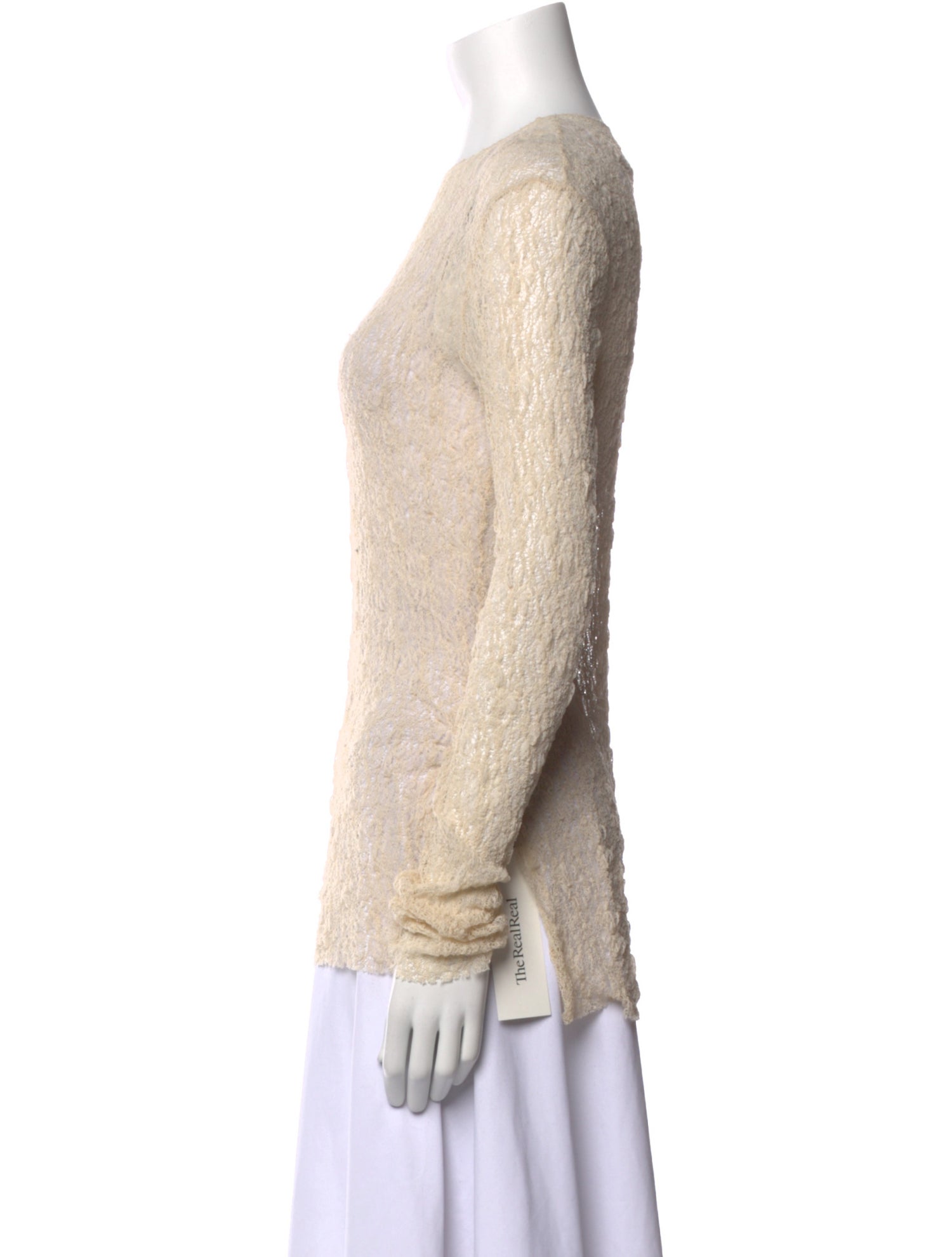 Uma Wang 2024 Crew Neck Top