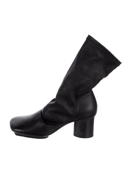 Uma Wang Leather Sock Boots