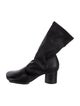 Uma Wang Leather Sock Boots