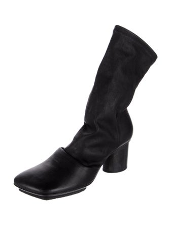 Uma Wang Leather Sock Boots