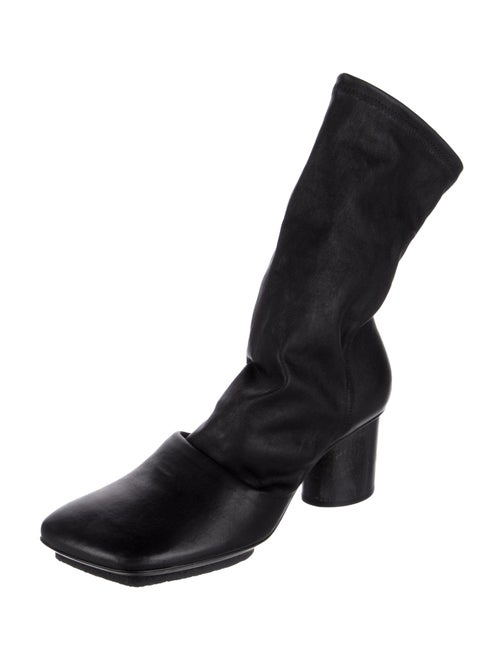 Uma Wang Leather Sock Boots